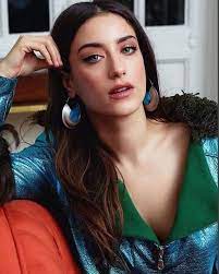hazal kaya beautiful blonde girl turkish women beautiful beauty