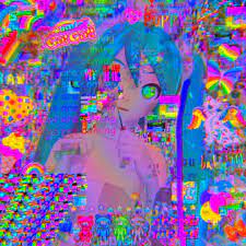 Hatsune Miku Glitchcore Icons Anime Glitchcore Vocaloid Icons In 2021 Cartoon Art Styles Icons Anime Anime Glitchcore