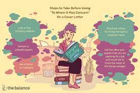 Find inspiration in our curated catalog of letters to whom it may concern. How To Use The Salutation To Whom It May Concern