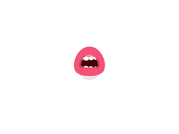 I Love My Mouth Motion Graphics Inspiration Mouth Animation Mouth Illustration