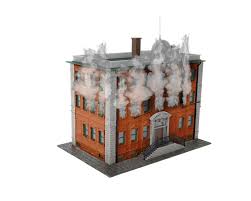 Lionel Ho 2167070 On Fire Building Kit