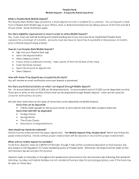 Check spelling or type a new query. Https Www Peoplesbk Com Wp Content Uploads 2015 02 Mobile Deposit Faqs Pdf