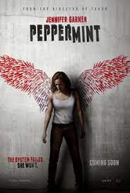Riley north (jennifer garner) is fighting a gangster who slashes her leg with his knife. Peppermint 2018 Film Wikipedia