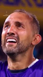 🥹 La emoción de un Hernán Barcos, un histórico, una leyenda de la CONMEBOL  #Libertadores 🏆 🔝 Club Alianza Lima avanzó a Fase 3 y sigue en camino  rumbo a #GloriaEterna