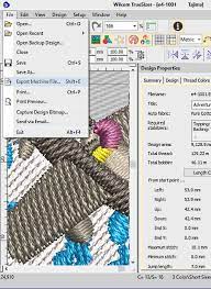 We have several compatible formats: 6 Best Free Embroidery Digitizing Software For Windows