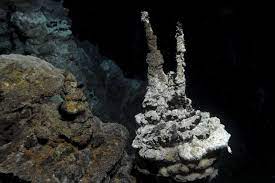 Top of a vent chimney at loki's castle. Loki Microbes Scientists Found At Bottom Of Ocean Are Our Relatives