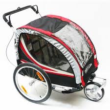 Remorque Velo Double Pour Enfant Avec Kit Pieton 190 Remorque Velo Pliable Remorque Velo Velo Pliable