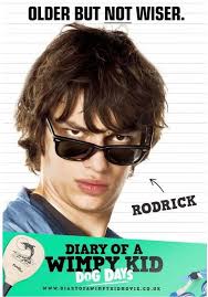 Diary Of A Wimpy Kid Dog Days Poster I Love Him Honestly I Would Marry Rodrick Hands Down Wimpy Kid Wimpy Wimpy Kid Series