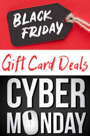 The very best gift card deals offer bonus gift cards, freebies, and coupons to sweeten the offer. Check Out The Best Black Friday Gift Card Deals Gift Card Deals Black Friday Gift Holiday Gift Card