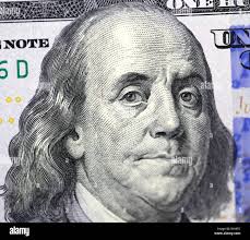 Paper currency one hundred dollar bill hi-res stock photography and images 