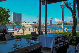 Merlion And Marina Bay What A Deal At Palm Beach Seafood Asia Restaurant Palm Beach Singapore