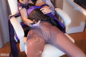 铃木美咲』《想成为你的偶像》刻晴花嫁篇（磁力） - 视图写真- 司机社