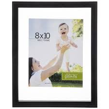 Homemaxs 12 pcs picture frames, picture frames set, picture frame collage, gallery wall frame set, photo frames for tabletop and home decor, one 8x10 in, four 5x7 in, five 4x6 in, two 6x8 in, black. Black Ridged Float Wall Frame 8 X 10 Hobby Lobby 508549