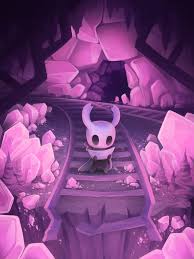 Crystal Peak By Cometshine On Deviantart Hollow Art Knight Knight Art