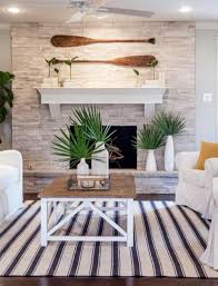 Coastal Home Makeover For A Ranch House By Chip And Joanna Gaines Coastal Living Rooms Cottage Decor Ranch House