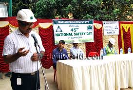 Flag day is a national commemorative day. Mangaluru Marian Projects With Mallcom India Observes National Safety Day Daijiworld Com
