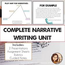 Narrative Writing Unit Bundle Short Stories Literacy Narratives And Memoirs Narrative Writing Narrative Writing Unit Teaching Narrative Writing