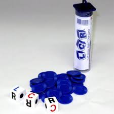 Left Center Right Dice Game - Red - Walmart.Com