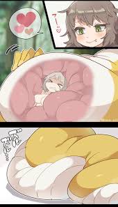 EAHentai | [imaat] Huge Lamia VORE [Full Color]