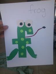 Crafts for letter f theme · adorable paper plate flamingo craft · this frog puppet craft is such a fun craft to not only make, but play with too · take a stab at . Craft For The Letter F Then After We Watched Leap Frog Lets Go To School Video Preschool Letter Crafts Preschool Arts And Crafts Alphabet Crafts Preschool