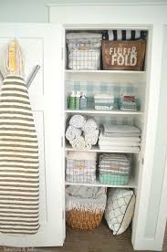 Storing sheets in a bathroom closet. 13 Best Linen Closet Organization Ideas How To Organize A Linen Closet