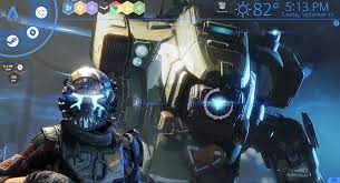 Made A New Rainmeter Titanfall 2 Background Pretty Satisfied With It Titanfall Customize your desktop, mobile phone and tablet with our wide variety of cool and interesting titanfall 2 wallpapers in just a few clicks! made a new rainmeter titanfall 2