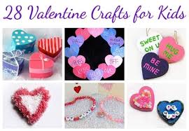 Valentines day crafts with candies, goodies, chocolates. 28 Valentine S Day Crafts For Kids Crafts By Amanda