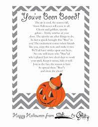 Under the basket or the kitchen chair?. You Ve Been Booed Pails Craft Warehouse