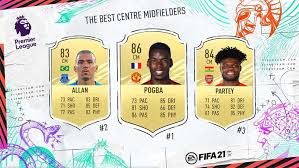 His overall rating is 81. Fifa 21 Premier League Midfielders Detailed Guide