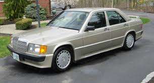 Front seats just upholstered with period correct mercedes leather. 1986 Mercedes Benz 190e 2 3 16 With 55k Miles Looks Like An Interesting Buy Carscoops