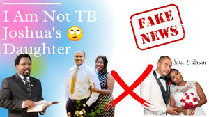 Tb joshua death cause or reason. I Am Not Tb Joshua S Daughter Story Time Sara Bee Youtube