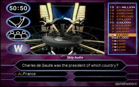 I'll be playing a game of who wants to be a super millionaire? Who Wants To Be A Millionaire 3rd Edition Download Gamefabrique