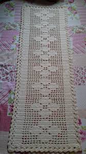 Caminho De Mesa Grande De Croche Salvabrani Tapete De Croche Simples Casa De Croche Caminho De Mesa De Croche