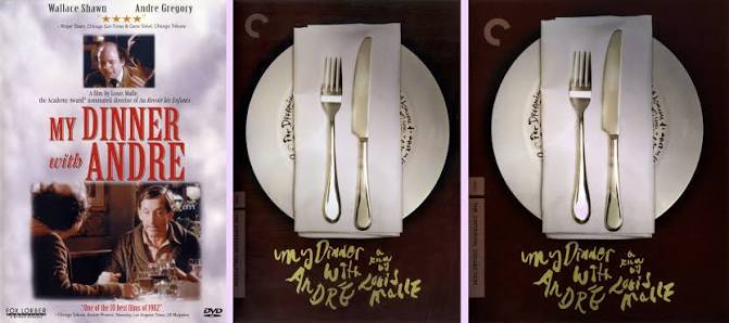 DVD Exotica: My DVDs of My Dinner With Andre