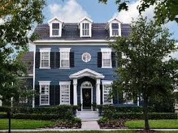 We work hard to make your remodeling project a quick and pleasant experience. Pin By Rebecca Temari On Fair Street Exterior Colonial House Exteriors Exterior House Colors House Exterior Colors Blue