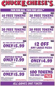Pinned November 3rd 100 Tokens For 20 More At Chuck E Cheese Pizza Coupon Via The Coupons App Free Printable Coupons Coupon Apps App