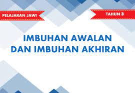 Imbuhan awalan ialah imbuhan yang berada di hadapan kata akar, contohnya pe(n), me(n), ter dan sebagainya. Imbuhan Awalan Dan Akhiran Flip Ebook Pages 1 5 Anyflip Anyflip