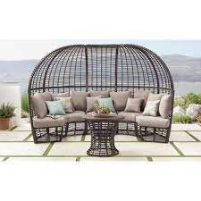 Deep seating lazy boy sams club teak patio furniture, outdoor dining set, discount patio furniture ~ home design. Member S Mark Montego 6 Piece Day Lounger Outdoor Seating Set Sam S Club