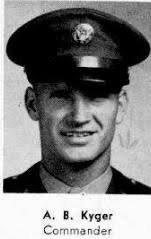 Capt Archibald Butts “Archie” Kyger (1919-1947)