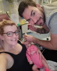 Our daughter has just had her second birthday but will soon have her 36th  operation'