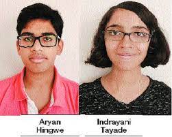 To learn his best strategies click the link given here. City S Aryan Tops Jee Mains In Vid Indrayani Tayade Girl Topper From Vidarbha