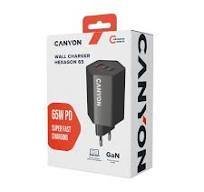 CANYON Power Adapter Hexagon 65 AC 100-240V, 50/60Hz, 65W ...