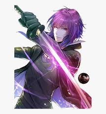 A look at some of the most liked anime girls with purple hair according to mal. Purple Haired Anime Boy Purple Haired Anime Guy Hd Png Download Transparent Png Image Pngitem