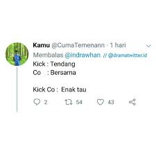Check spelling or type a new query. 8 Tebak Tebakan Kocak Bahasa Inggris Ala Netizen Indonesia Ini Bikin Ngakak Parah Antvklik