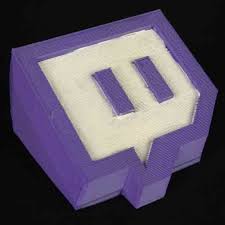 Create a professional twitch logo in minutes with our free twitch logo maker. Download Twitch Logo Von Kirby Downey