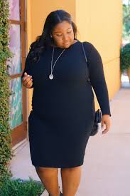 Asos Black Casual Curvy Dress From Head To Curve Plus Size Fashion For Women Plus Size Womens Clothing Curvy Girl Fashion