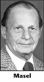 DALE MASEL Obituary (1916