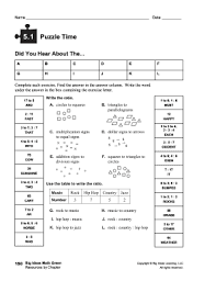 Now is the time to redefine your true self using slader's free big ideas math: Puzzle Time Did You Hear About Fill Online Printable Fillable Blank Pdffiller