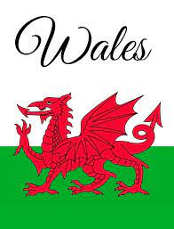 Set of welsh pin, icon and map pointer flags. Welsh Flag Welsh Flag Wales Flag Welsh Dragon