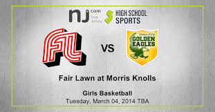 Fair Lawn (47) at Morris Knolls (42), NJSIAA Tournament, First Round, North  Jersey, Section 1, Group 4